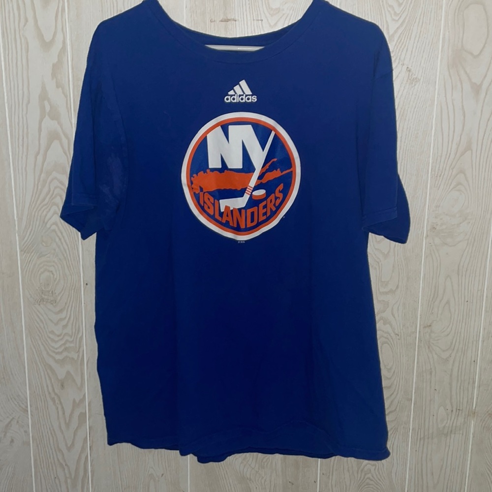 EUC Adidas My islanders mens XL T Shirt EUC
